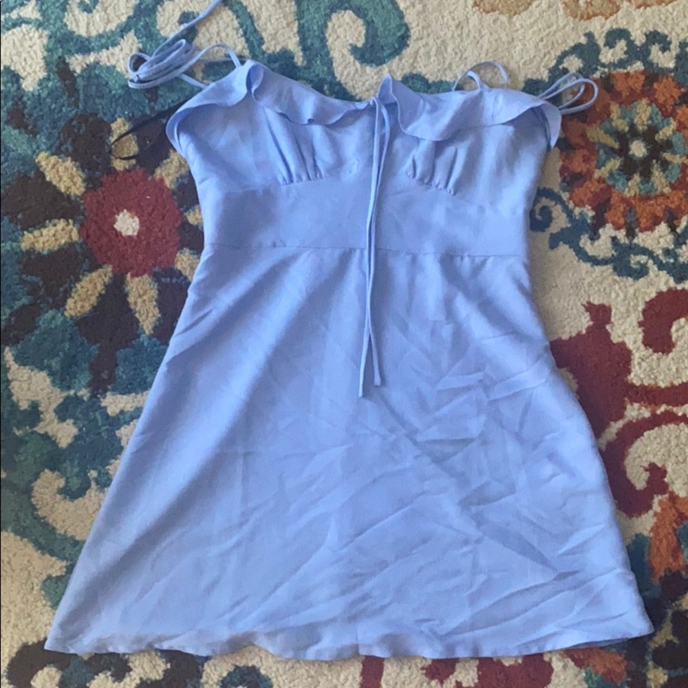 Blue top